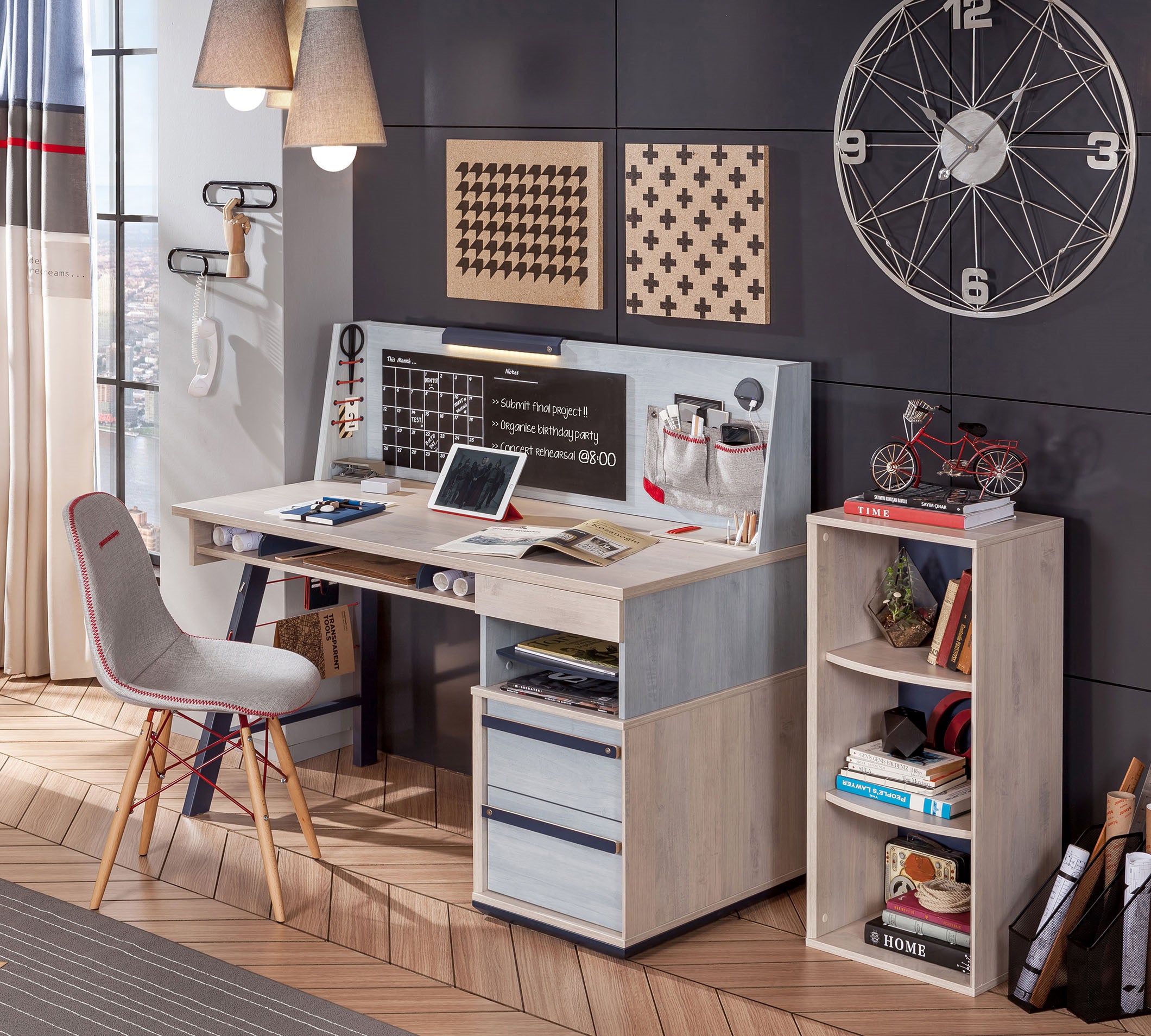 cilek bureau kinderkamer