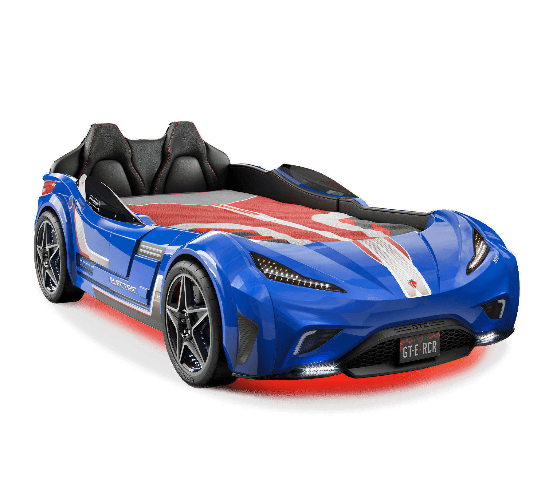 Cilek blauw autobed kopen, racebed blauw kopen, blauwe jongenskamer inspiratie, autokamer compleet kopen, jongenskamer auto