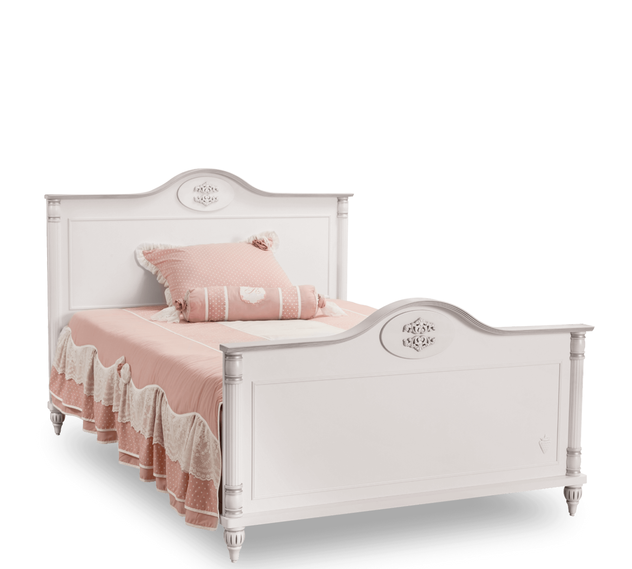 Cilek Romantic wit meisjesbed twijfelaar kopen, witte twijfelaar prinses, meisjeskamer inspiratie, witte meubels meisjes, prinsessenkamer meubels, inspiratie kindermeubels