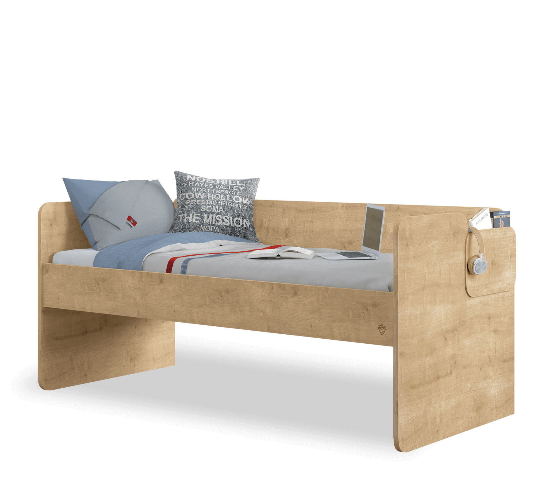 Mocha Studio stapelbed (90x200 cm)