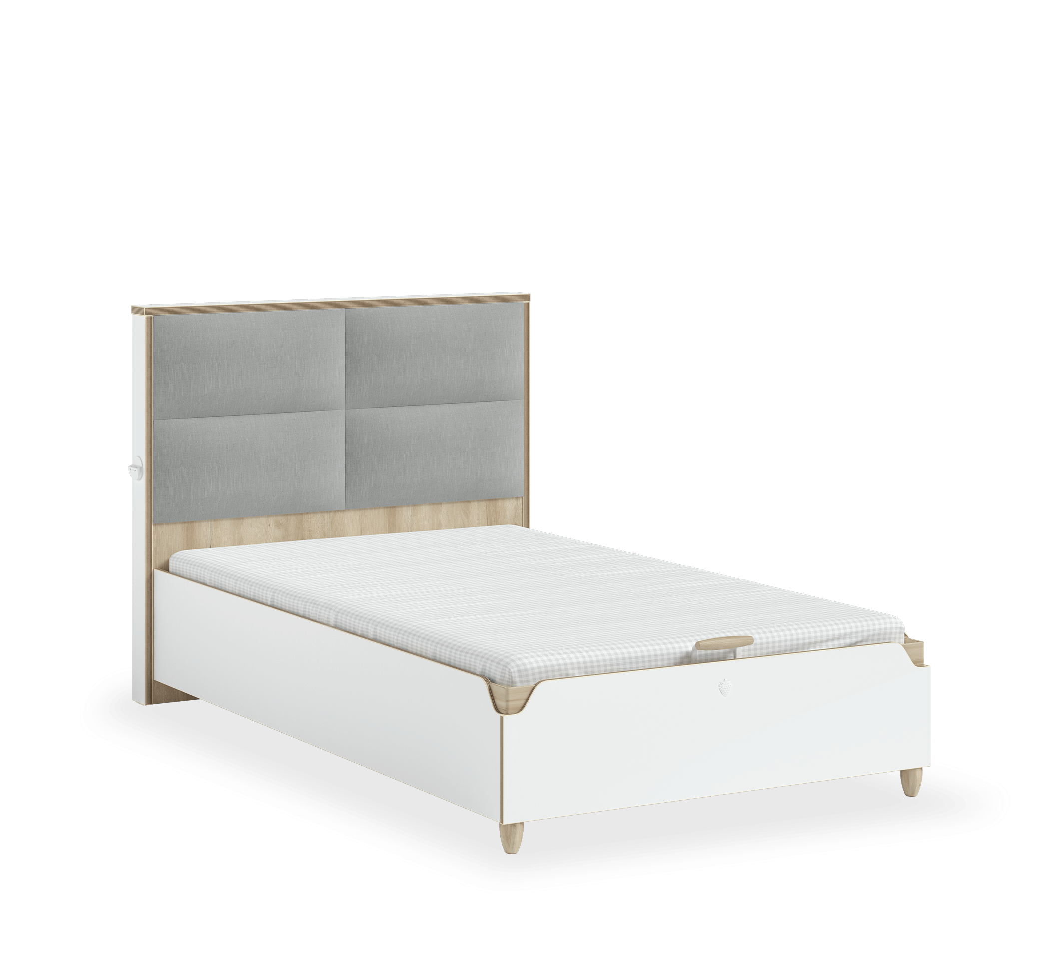 Modera opbergbed twijfelaar (120x200 cm)