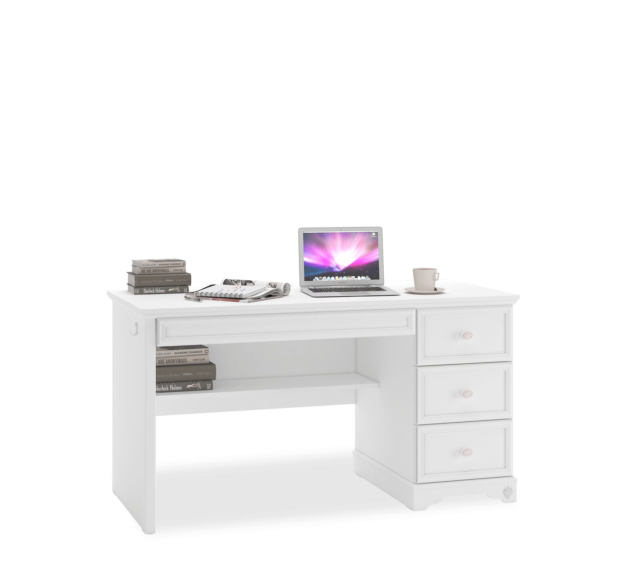 Rustic meisjes bureau meisjeskamer