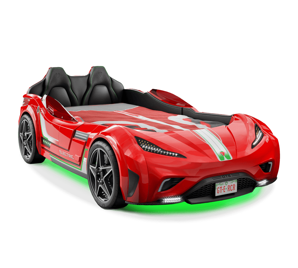 車型キッズ用ベッド CiLEKチレキ レッド SL Racerシリーズ 車型キッズ用ベッド CiLEKチレキ レッド SL Racerシリーズ