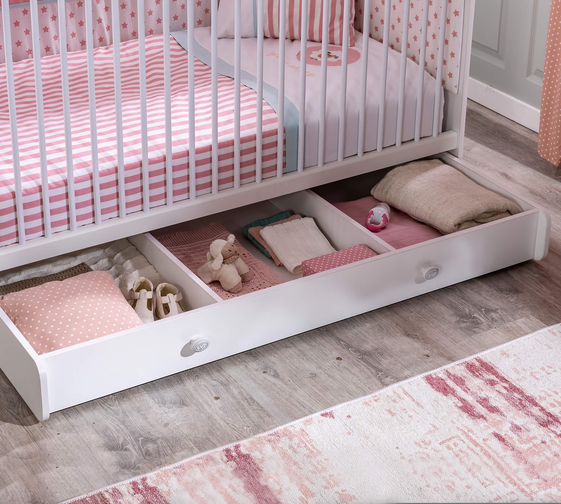 Romantica baby bedlade (70x140 cm)