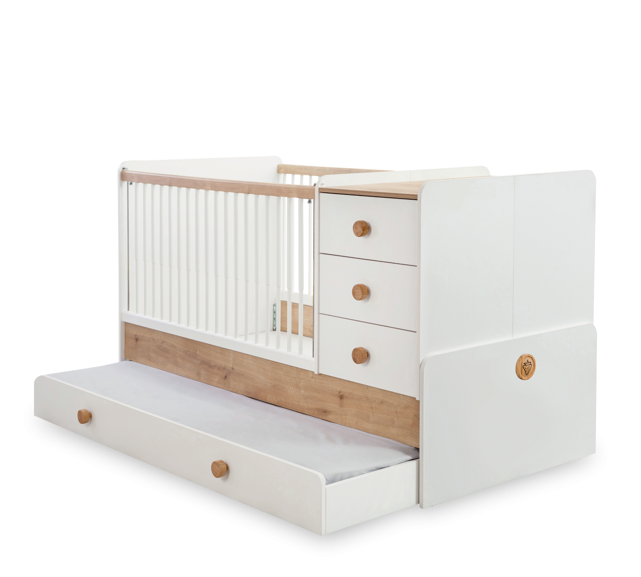 Natura meegroei babybed (80x180 cm)