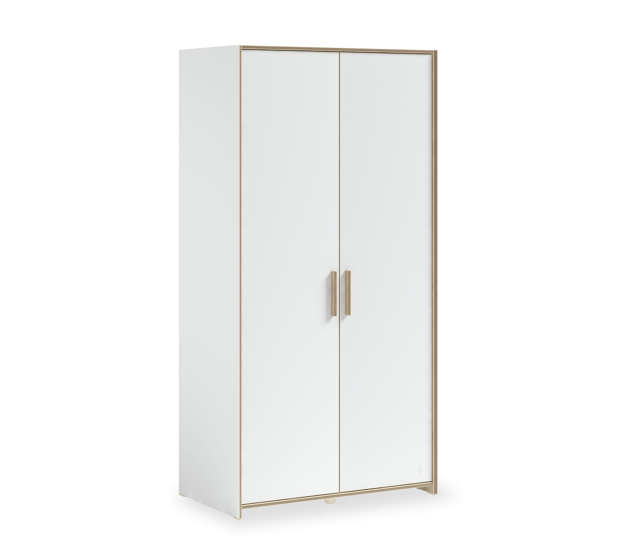 Armoire 2 portes Modera blanc