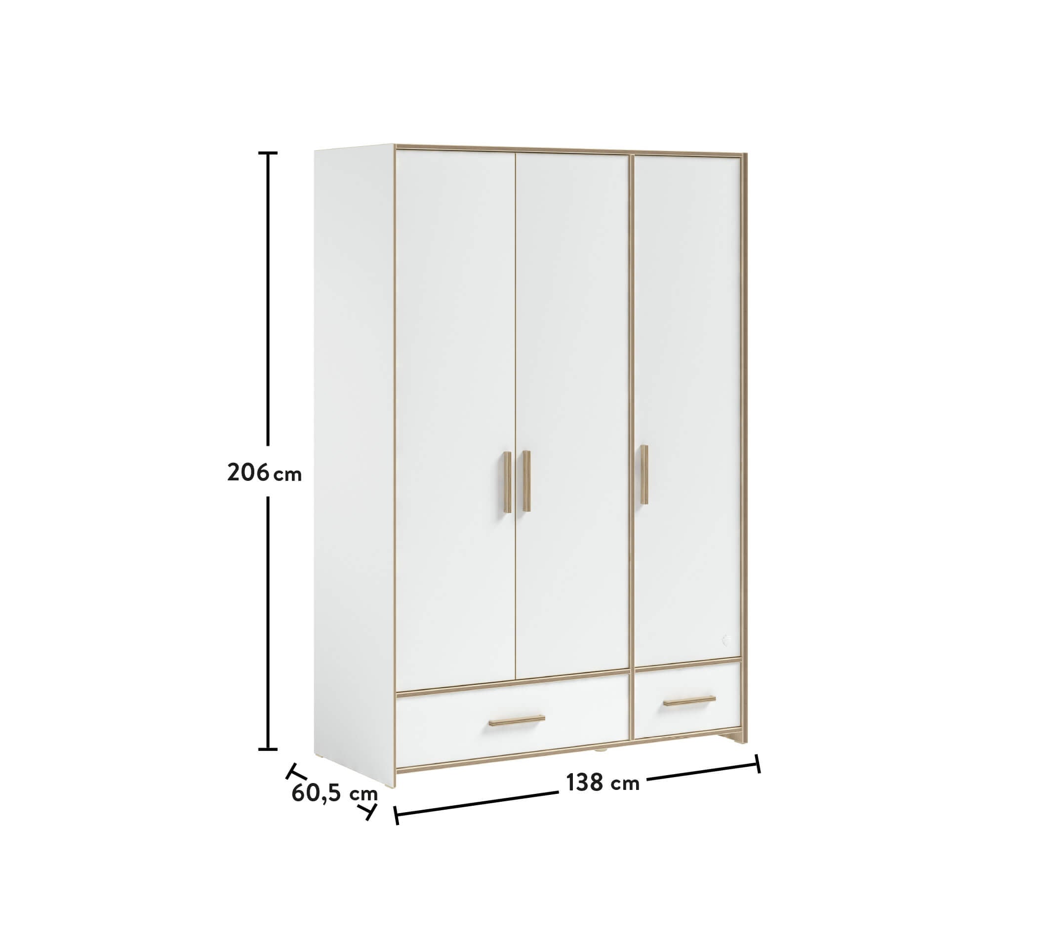 Armoire 3 portes Modera