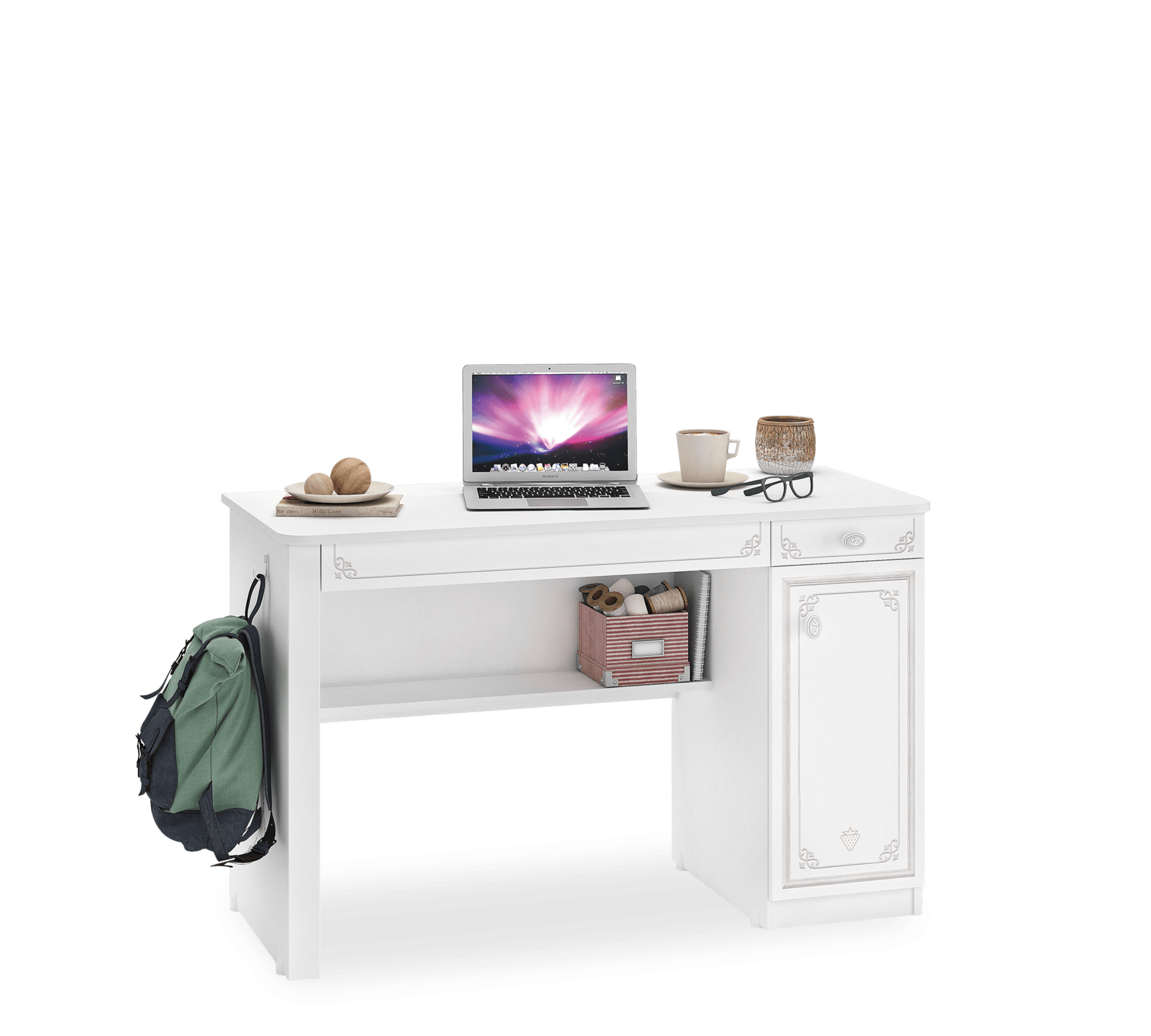 Selena bureau meisjeskamer