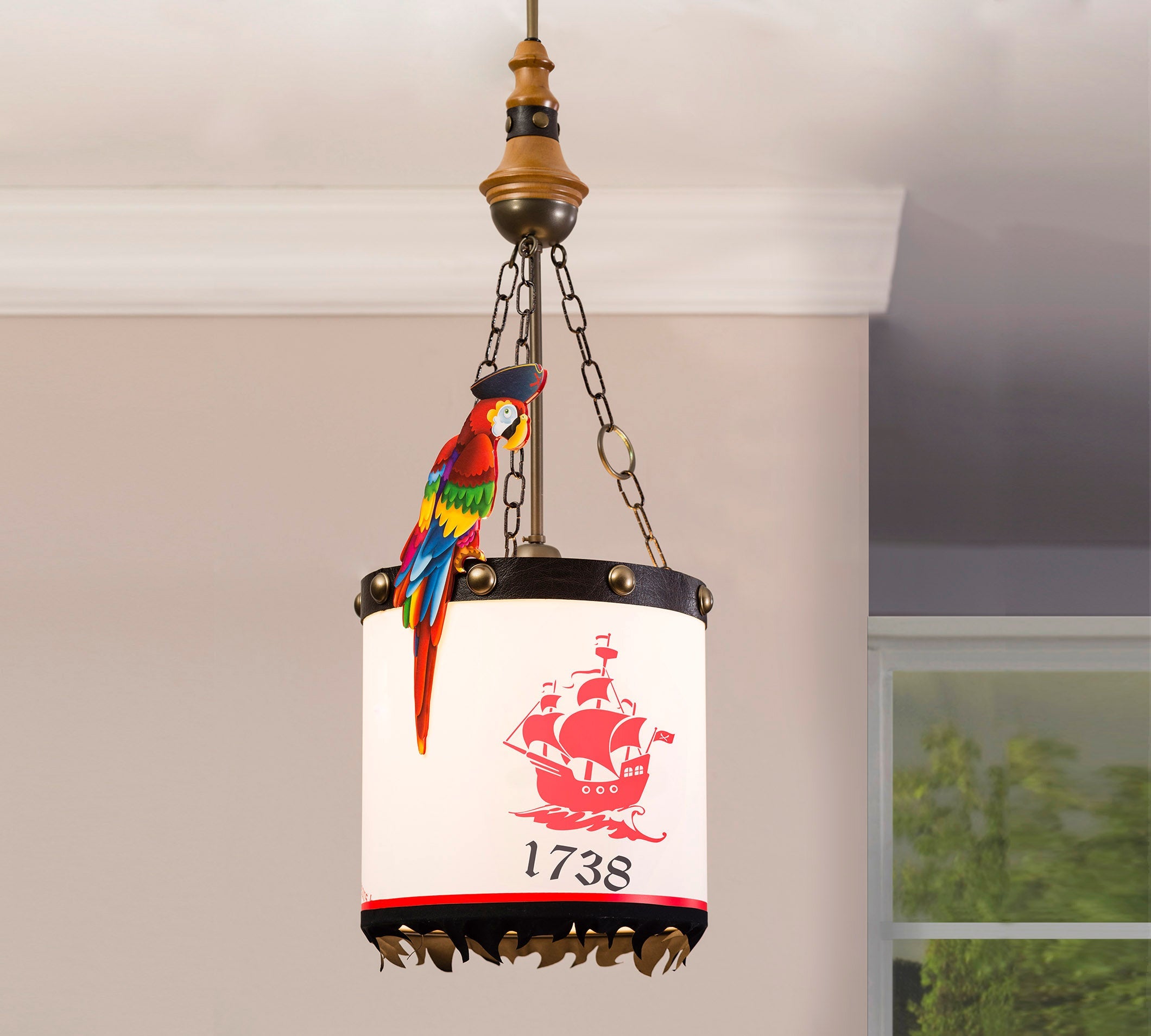 Piraten hanglamp