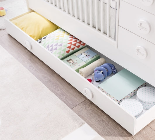 Baby Cotton ledikant meegroeibed | 4 in 1