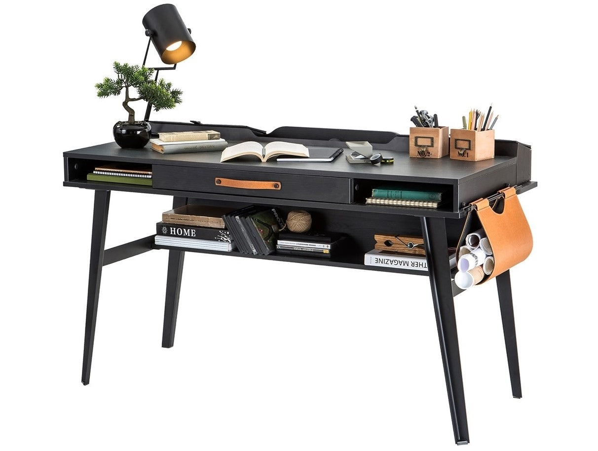 Bureau en métal foncé