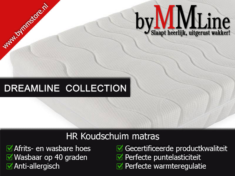 Matelas Mousse Froide Collection Dreamline 180 x 90 cm