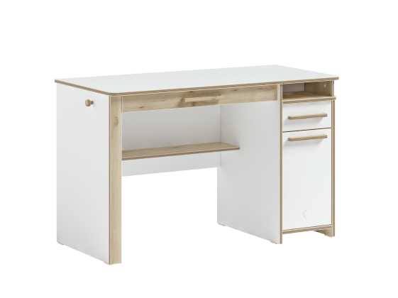 Modera bureau wit compleet tienerkamer